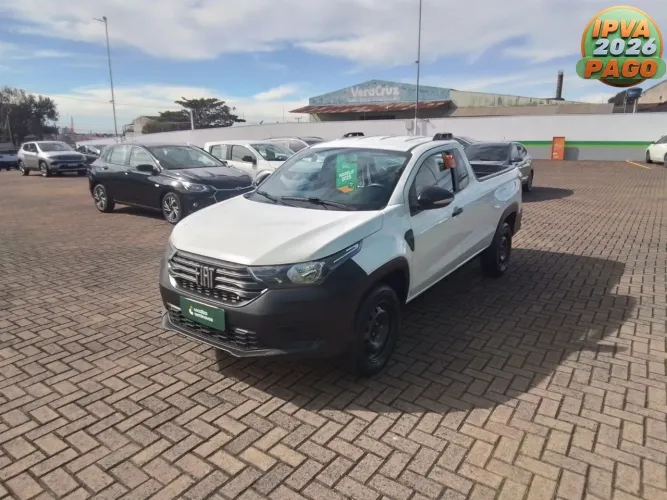 Fiat Strada Endurance 1.3 Flex 8V CS 2025