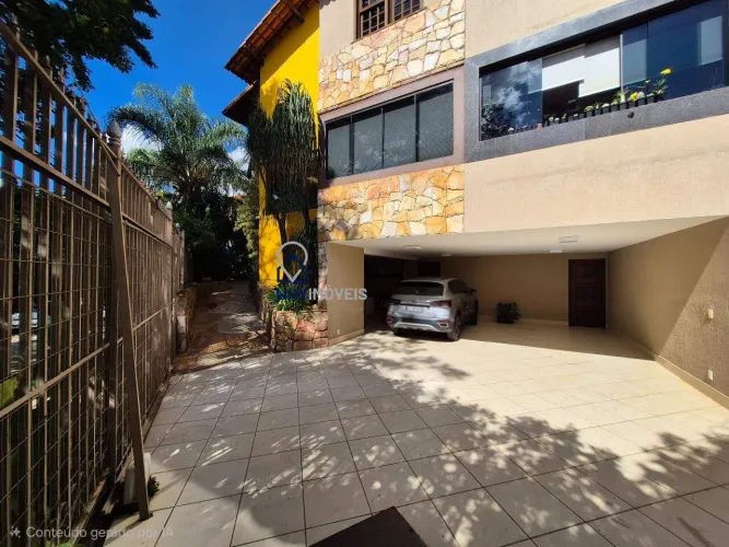Casa residencial mobiliada à venda no Mangabeiras com 4 quartos e 3 suítes