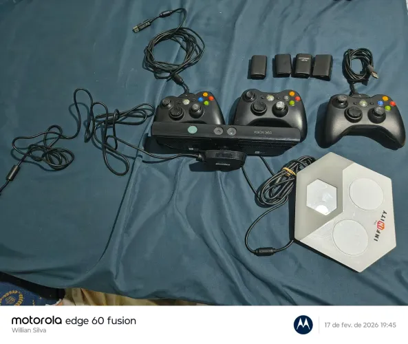 Controle Xbox 360