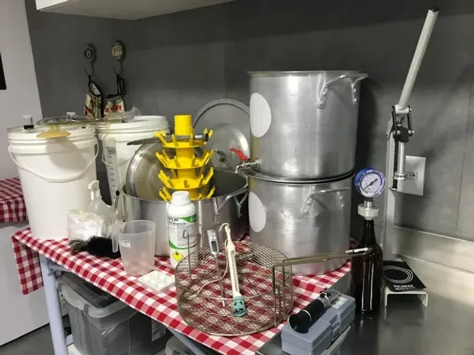 Kit produção de cerveja 20 litros