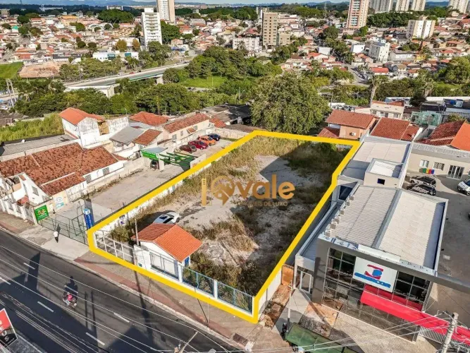 Terreno à venda, 880 m²- Centro - S J Campos/SP