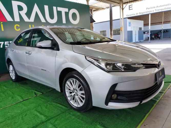 Toyota Corolla GLI Upper 1.8 Flex 16V Aut. 2019