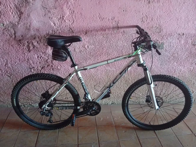 Bicicleta quadro XC