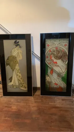 Vendo quadros tipo vitral