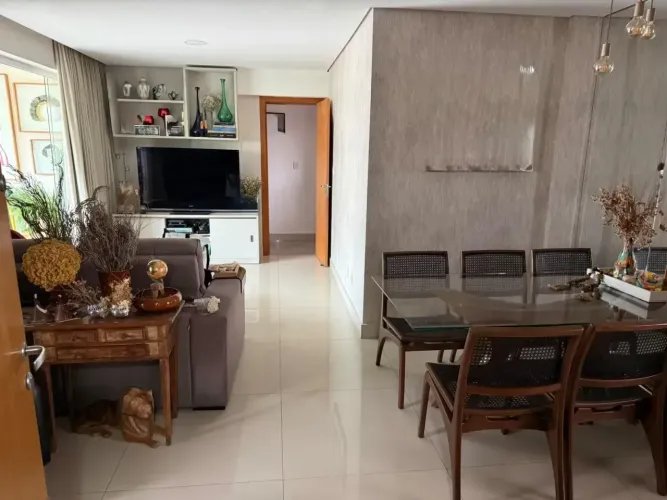 Lindo Apartamento 4 Quartos 2 suítes e 2 semi-suítes no Bairro São José