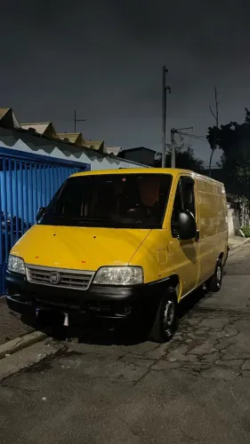 Fiat Ducato Cargo Curto 2.3 ME Diesel 2015