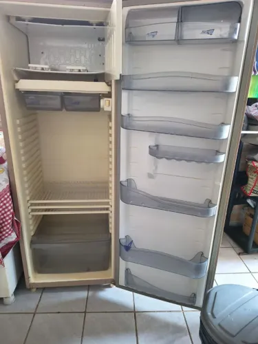 Geladeira usada