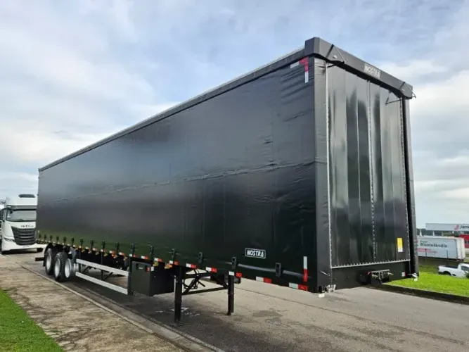 Carreta Sider Nostra Ano 27 0km Pronta Entrega 30 plt 15.40 x 2.90 Chapa Xadrez Sem pneus 