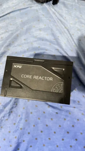 USADA - Fonte XPG Core Reactor, 750W, 80 Plus Gold, Modular, PFC Ativo, Com Cabo, Preto