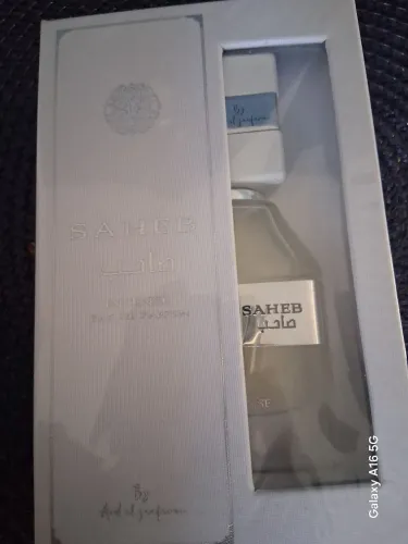 Perfume árabe Saheb intense