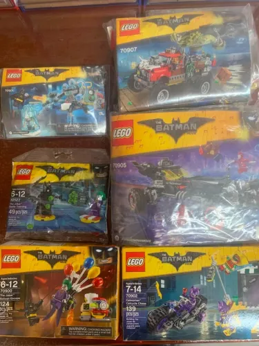 LEGO The Batman LEGO Movie
