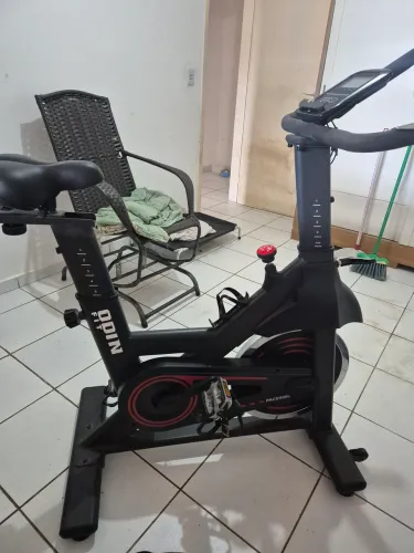 Bicicleta ergometrica para spinning 13kg Odin Fit