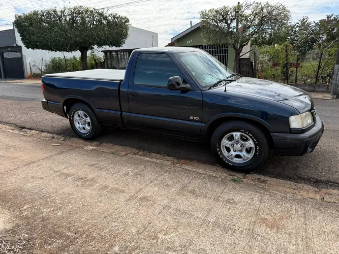 Chevrolet S10 Pick-up Std. 2.2 MPFI / EFI 2000