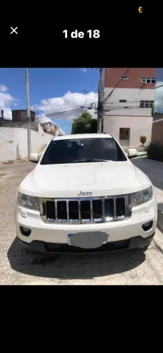 Jeep Grand Cherokee Laredo 3.6 4X4 V6 Aut. 2012