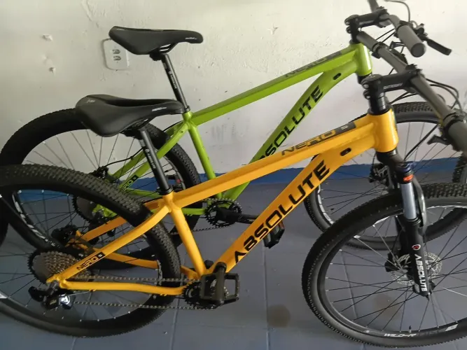 Bike de alumínio Absolute Nero 5
