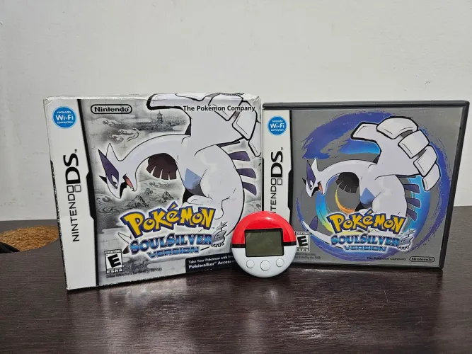 Pokemon soul silver
