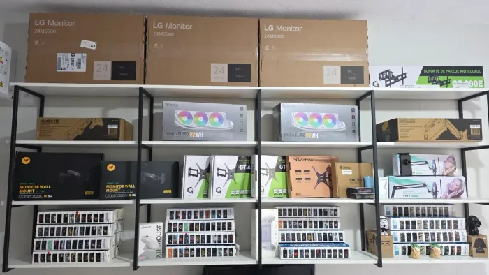 Monitor 24" polegadas LG 100hz 4ms Painel IPS, 2x Hdmi e P2 *Lacrado- Pc Gamer, PS5 Xbox X