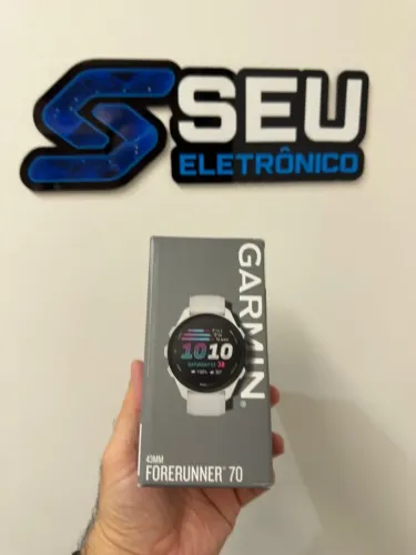 GARMIN FR 70 | 10X SEM JUROS | REVENDA AUTORIZADA
