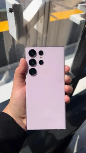 Samsung Galaxy S23 Ultra - Rosa / Lavender
