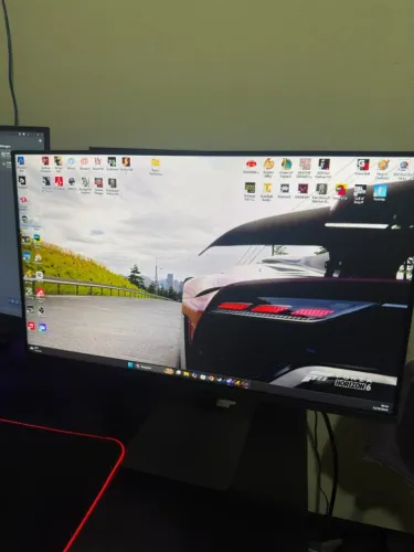 Monitor Gamer LG UltraGear 24" 144Hz IPS (Novo - 1 Mês de Uso com NF e Garantia)