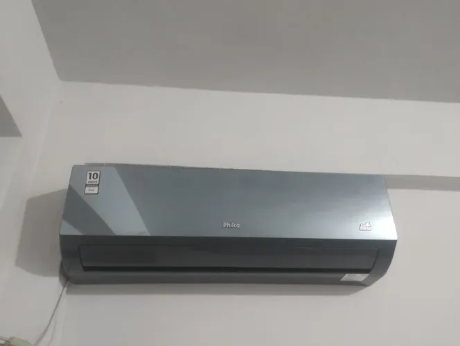 ? AR-CONDICIONADO SPLIT INVERTER PHILCO 9000 BTUs - QUENTE E FRIO ?