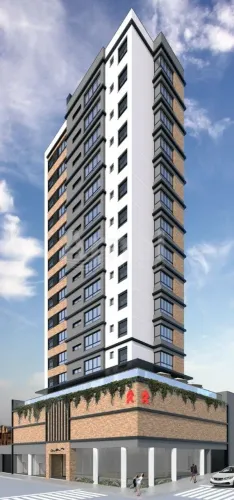 Apartamento de 01 dormitório no Centro de Passo Fundo, para venda.