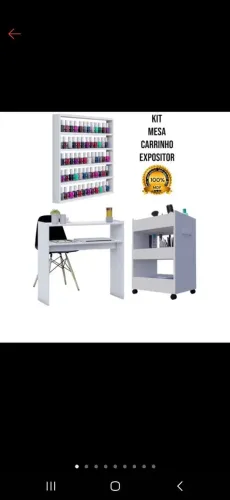 Kit de manicure 