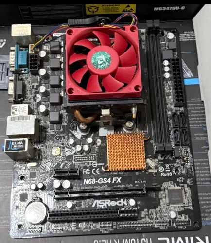 Kit AMD FX6300 + placa mãe AM3+