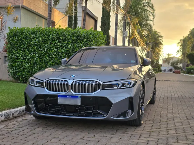 BMW 320I A 2.0 TB M Sport Activeflex 16V 4P 2025