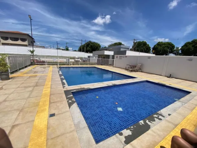 Apartamento com 2 dormitórios para alugar, 40 m² por R$ 1.314,41/mês - Conjunto Manoel Men