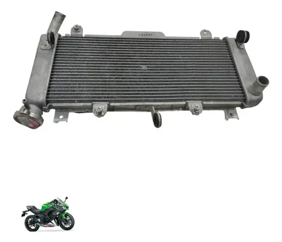 Radiador De Água Kawasaki Ninja 650 2020 2021 2022 