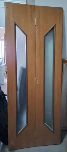 Porta camarão 210x80 completa com batentes