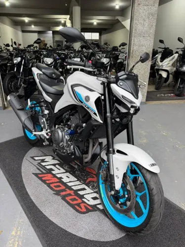 YAMAHA MT03 CONECTED 2026 ESTADO DE 0KM. NA MARINGÁ MOTOS