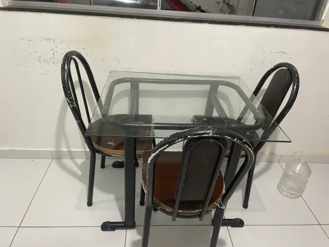Mesa vidro