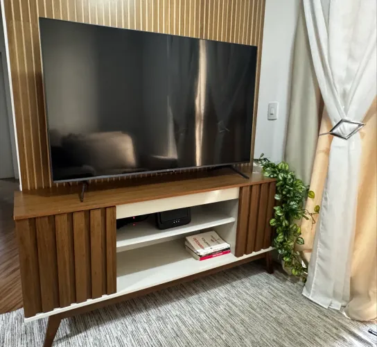 RACK NOVÍSSIMO 1 MÊS DE USO 68cm altura X 1,60cm largura 