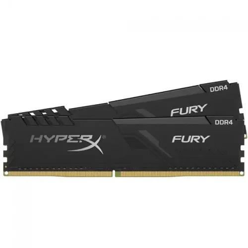 Memória DDR4 Kingston HyperX Fury, 8GB (2x4GB) 2666MHz, Black, HX426C16FB3/4 x 2