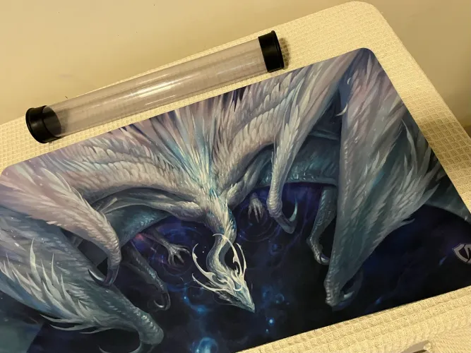 Playmat TCG Central (ou Mousepad) + Tubo/Estojo para Playmat