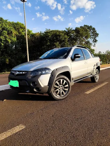 Fiat Strada Adventure1.8/ 1.8 Locker Flex CD 2018