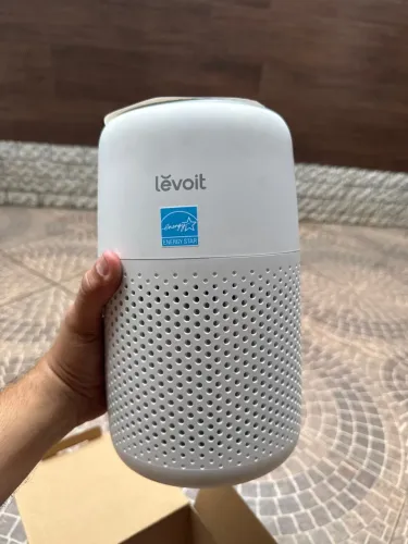 Purificador De Ar Levoit Para Quarto E Casa Aham Certificado Branco