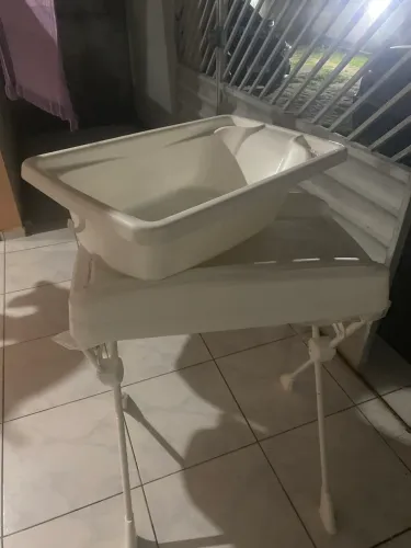 banheira com trocador 