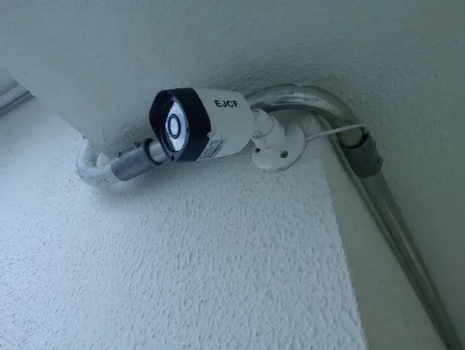 Kit de Câmera de segurança completo