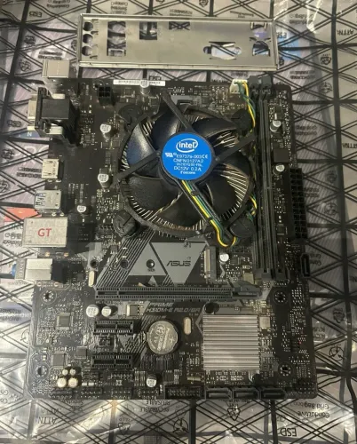 Kit de upgrade processador i5 9400f + placa mãe h310m com cooler