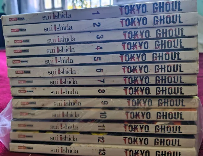 Lote Mangá Tokyo Ghoul Vol. 1 Ao 13 (quase Completo) - Panini