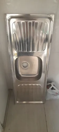Pia de inox para cozinha