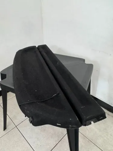Tampão Porta-Malas Honda New Fit 2009 a 2014 - Original