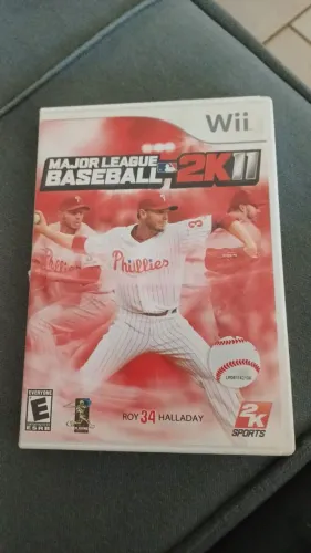 Jogo Major League Baseball 2K11 Wii