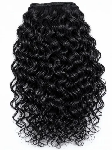 Cabelo cacheado humano 58 cm na tela cabeça inteira .comprimento pra baixo do ombro .
