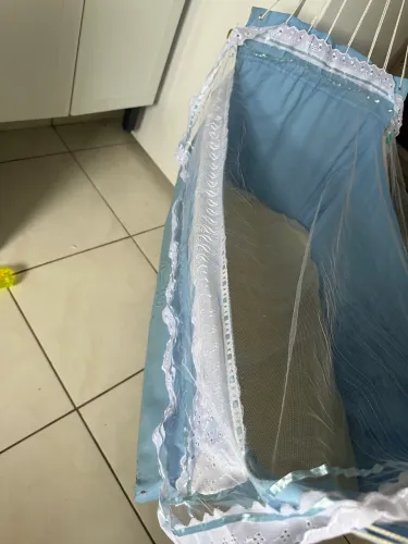 Trocador/Banheira e Rede Berço