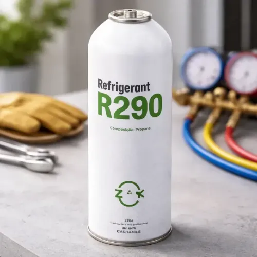 Gás Refrigerante R290a - Propano 380g | Zak