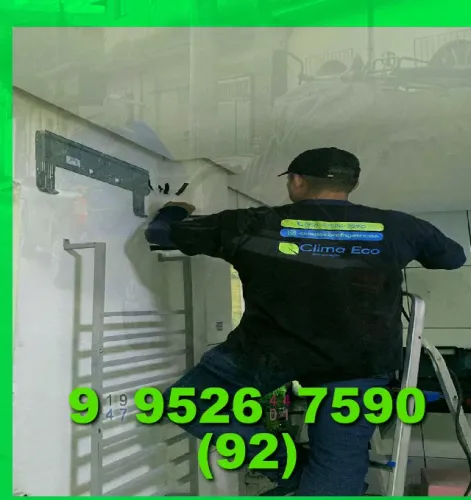 Refrigeração Ar Condicionado ? Liga Ou Manda Zap
